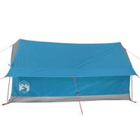 Tent 2-persoons waterdicht blauw - thumbnail