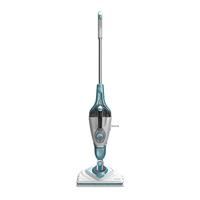 Black & Decker BHSM1610DSM Draagbare stoomreiniger 0,5 l 1600 W Aqua-kleur, Wit - thumbnail