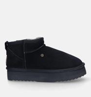 Warmbat Pantoffels Durack Plateau DRC371099 Zwart-42 maat 42 - thumbnail