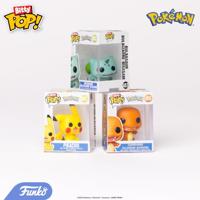 Pokémon Funko Bitty Pop! 4-Pack: Charmander / Jolteon / Lapras / Rattata - thumbnail