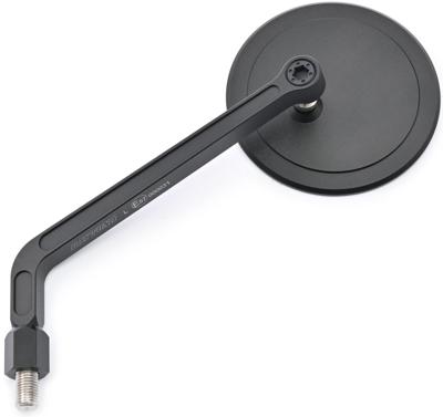 DAYTONA spiegel "d-mirror-21 mirrors flat round alu li long sw e-mark