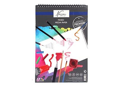 Nassau Fine Art Nassau a4 schetsblok, 20 vellen