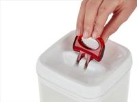 Leifheit 31207 Voorraadbus Fresh & Easy Hoekig 400Ml - thumbnail