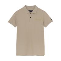 Rellix Zomer polo shirt S/S jongens - zand - pique - thumbnail