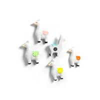 Trendform Magnetische Llama - set van 5 verschillende - thumbnail