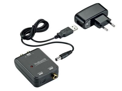 In-akustik Star Digital Audio Converter Toslink - Cinch