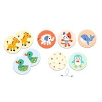 Geheugenspel Doudous - DJECO meerkleurig - thumbnail