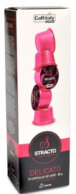 Koffiecapsules Stracto DELICATO 10CAP (10 uds)