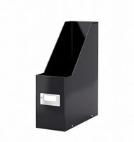 Leitz tijdschriftenhouder Wow Click & Store zwart - thumbnail