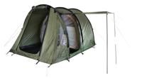 Hannah tent Barrack 4 4-persoons 410 cm polyester donkergroen - thumbnail