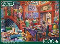 Falcon de luxe The Quilt Shop 1000 stukjes - thumbnail