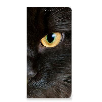 OPPO A17 | Hoesje maken | Zwarte Kat