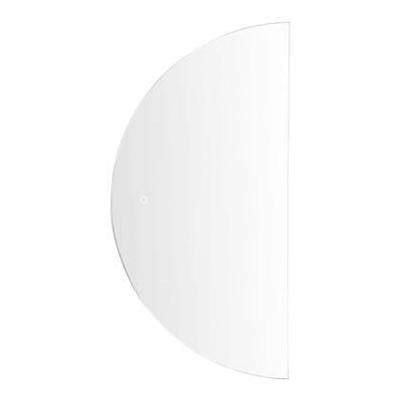 Beliani - LOUE - Wandspiegel met LED - Zilver - 50 x 100 cm - Glas