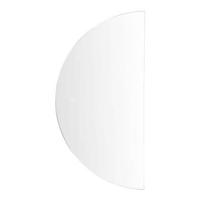 Beliani - LOUE - Wandspiegel met LED - Zilver - 50 x 100 cm - Glas - thumbnail