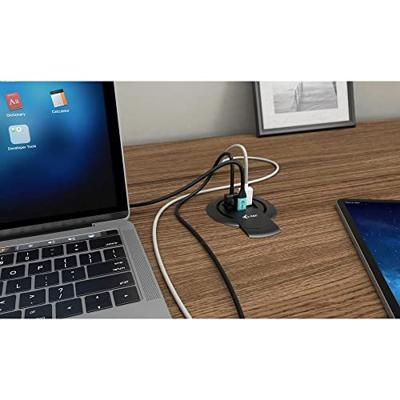 i-tec Built-in Desktop Fast Charger voedingseenheid