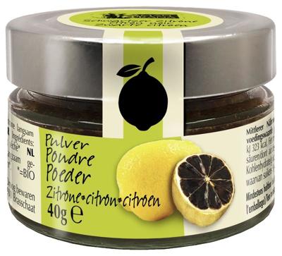 Zwarte Citroen Poeder Gedroogd - 40 gram