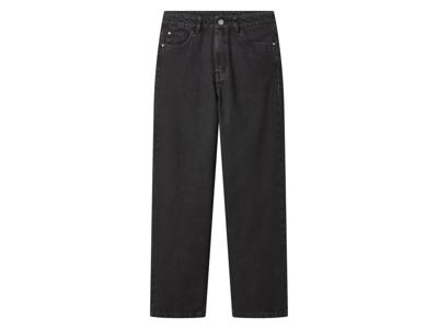 Esmara Kids Kinder jeans - Straight fit (Zwart, 158/164) Esmara Kids Kinder jeans - Straight fit (Zwart, 158/164)