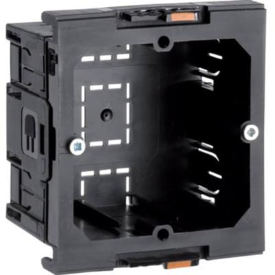 Hager G2850 Kabelgoot Apparaat-inbouwdoos (l x b x h) 71 x 64 x 70.0000 mm Zwart 1 stuk(s)