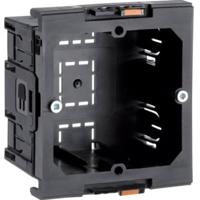 Hager G2850 Kabelgoot Apparaat-inbouwdoos (l x b x h) 71 x 64 x 70.0000 mm Zwart 1 stuk(s) - thumbnail