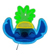 Lilo & Stitch LED Wall Lamp Light Neon - thumbnail