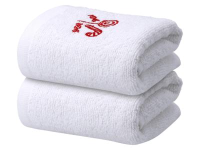 LIVARNO Set van 2 gastendoekjes met kerstprint 50 x 30 cm (Lolly)