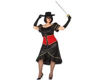 Kostuums voor Volwassenen Zwart Superheld (1 Stuks) - Maat: XL - Maat: XL - thumbnail