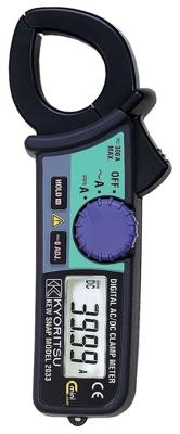 Kyoritsu KEW-2033 Stroomtang Digitaal CAT III 300 V Weergave (counts): 3000 Kyoritsu KEW-2033 Stroomtang Digitaal CAT III 300 V Weergave (counts): 3000