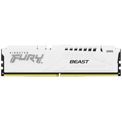Kingston FURY Beast Werkgeheugenmodule voor PC DDR5 16 GB 1 x 16 GB Non-ECC 5200 MHz 288-pins DIMM CL36 KF552C36BWE-16
