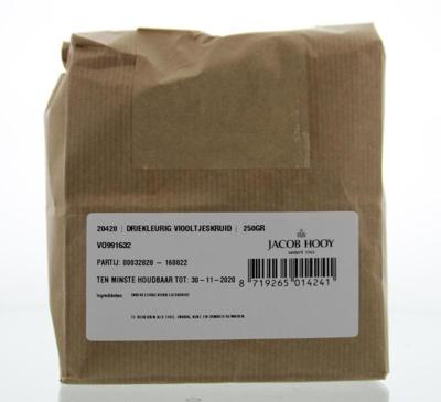 Jacob Hooy Driekleurig viooltjeskruid 250 Gram