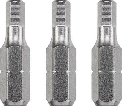 Schroefbit 25mm hex 3mm 3st KWB - Kwb