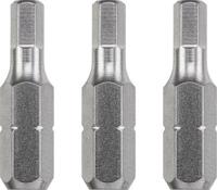 Schroefbit 25mm hex 3mm 3st KWB - Kwb - thumbnail