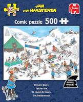 Jan van Haasteren Legpuzzel - Race, 500st. - thumbnail