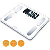 Beurer BF 400 Signature Line 73575 Analyse-personenweegschaal Digitaal Weegbereik (max.): 200 kg Wit - thumbnail