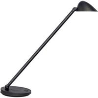 Bureaulamp unilux jack led zwart - thumbnail
