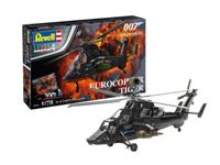 James Bond Model Kit Gift Set 1/72 Eurocopter Tiger (GoldenEye) - thumbnail