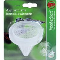 Boon Voederkorf met Zuignap 6.5cm - Reguleert Aquariumvoer en Ondersteunt Waterkwaliteit - thumbnail