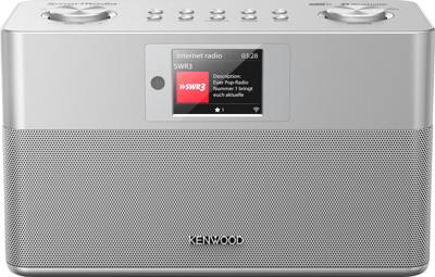 Kenwood CR-ST100S-S Smart Internet Radio Zilver