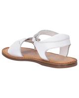 Leren babysandalen Dyastar 858582-10-3 KICKERS® wit - thumbnail