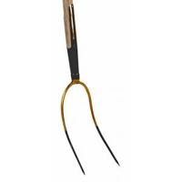 Hooivork 150 cm met 2 tanden - thumbnail