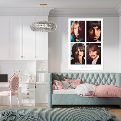 Poster The Beatles - White Album 61x91,5cm Poster The Beatles - White Album 61x91,5cm