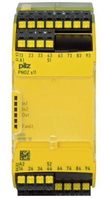 PILZ LRA-TPA 75KF-ELS-E03 Contactuibreiding Voedingsspanning (num): 24 V/DC 8x NO, 1x NC (b x h x d) 45 x 100 x 120 mm 1 stuk(s)