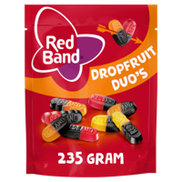 Red Band Dropfruit duo 235 Gram - thumbnail