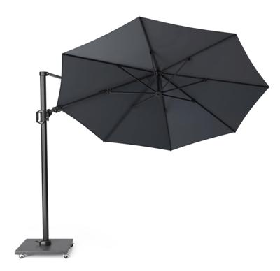Platinum | Zweefparasol Challenger T² Ø350 cm | Antraciet