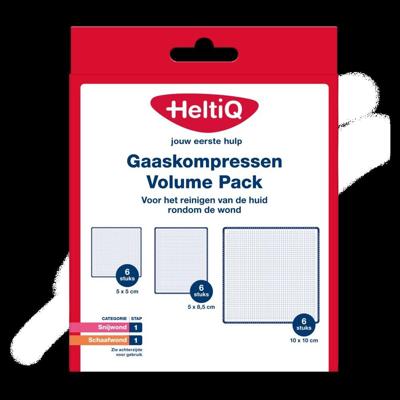 Gaaskompressen volume pack 18 Stuks