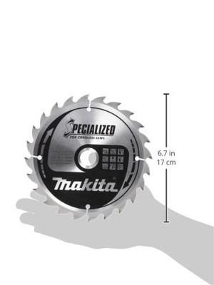 Makita Cirkelzaagblad voor Hout | Specialized | Ø 165mm Asgat 20mm 24T - B-32910
