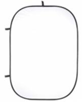Walimex 14928 vouwachtergrond wit (140x195 cm) - thumbnail