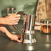 Alessi Percolator - 9090/M - 10 kops - door Richard Sapper - thumbnail