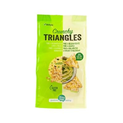 Triangle chips peulvruchten bio 80 Gram