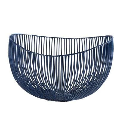 SERAX - Tale - Mand 31x29cm h21 blauw