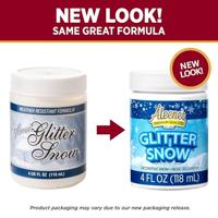 Aleene's • glitter snow 118ml - thumbnail